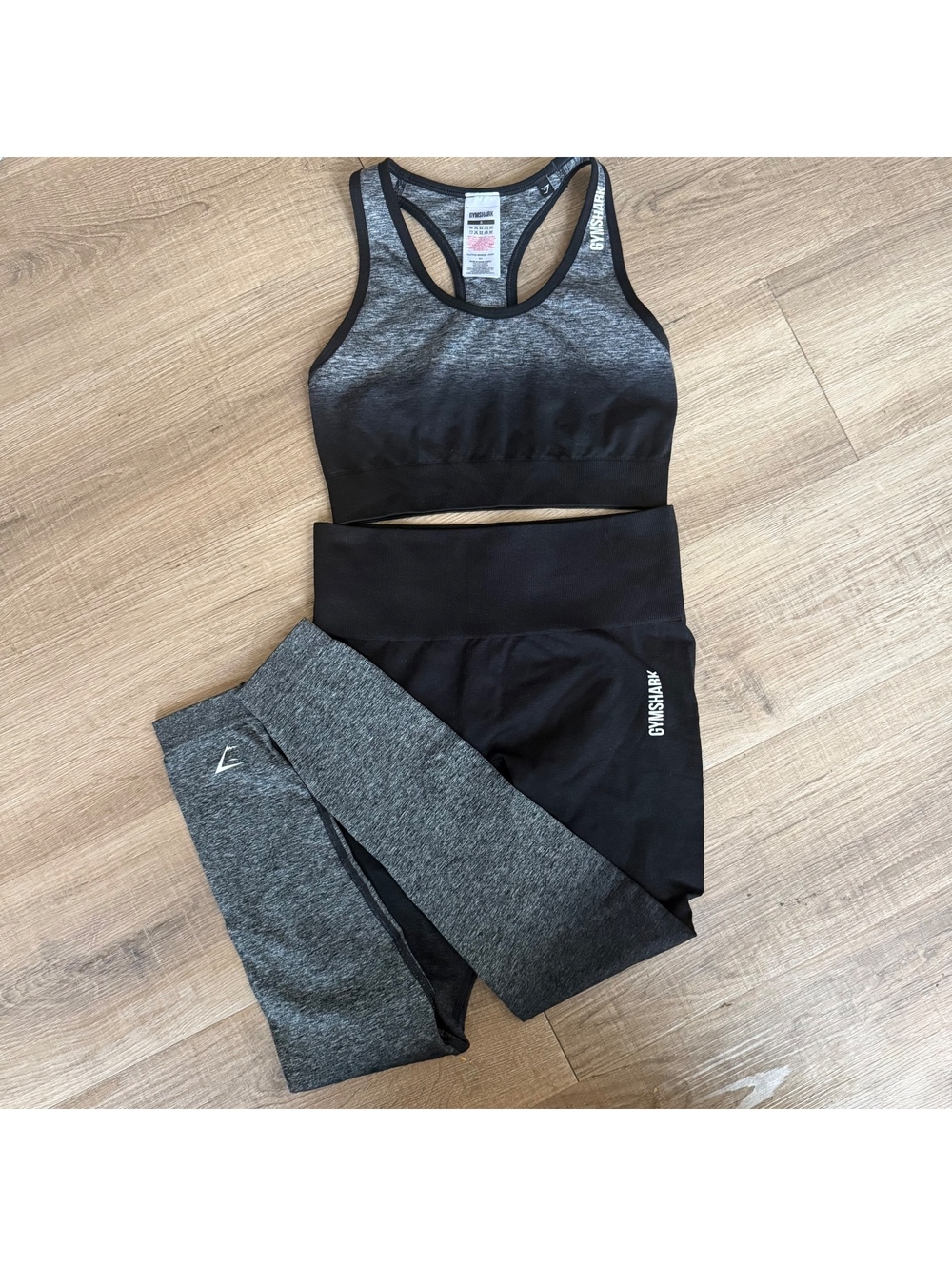 Gymshark Ombré Activewear Set | Small